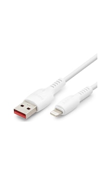 Büro Ev Ofis Cihazları İçin 1mt 20w 3.4a Beyaz Usb Apple Uyumlu Şarj Data Kablosu Büro Ev Ofis Cihazları İçin 1mt 20w 3.4a Beyaz Usb Apple Uyumlu Şarj Data Kablosu