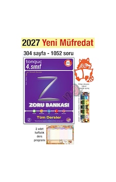 4. Sınıf Tüm Dersler Zoru Soru Bankası 2027 4. Sınıf Tüm Dersler Zoru Soru Bankası 2027