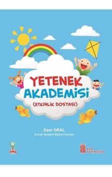 Ata Yayıncılık Yetenek Akademisi Etkinlik Kitabı Ata Yayıncılık Yetenek Akademisi Etkinlik Kitabı