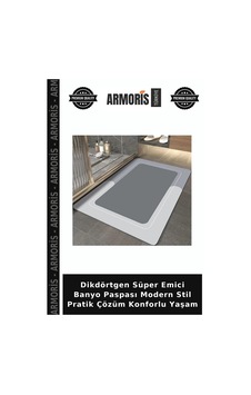 Dikdörtgen Süper Emici Banyo Paspası Modern Stil Pratik Çözüm Konforlu Yaşam Dİğer Dikdörtgen Süper Emici Banyo Paspası Modern Stil Pratik Çözüm Konforlu Yaşam Dİğer