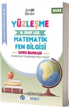 Yüzleşme 8. Sınıf Lgs Matematik-fen Bilgisi Soru Bankası / Kol... Yüzleşme 8. Sınıf Lgs Matematik-fen Bilgisi Soru Bankası / Kol...
