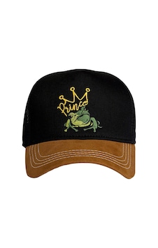 Bad Bear Prince Cap Siyah Unisex Şapka - Siyah Bad Bear Prince Cap Siyah Unisex Şapka - Siyah