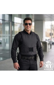 My Tactical Balistik Çelik Yelek Seviye 3a Kurşun Geçirmez Ürünün Yanında Te Siyah