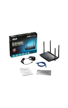 Asus Rt-Ac1200G+ Ac1200 Vpn Ewan 3G Gigabit Router Asus Rt-Ac1200G+ Ac1200 Vpn Ewan 3G Gigabit Router
