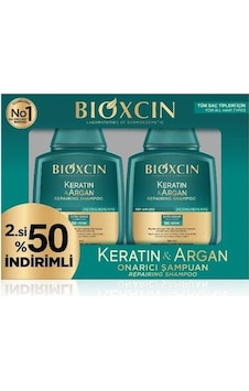 Bioxcin Keratin Argan Şampuan 2 x 300 ML Bioxcin Keratin Argan Şampuan 2 x 300 ML