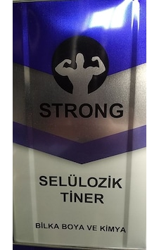 Strong Selülozik Tiner 2.35 Lt Strong Selülozik Tiner 2.35 Lt