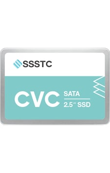 Kioxia Kıoxıa 2tb 2.5" Cvc-cd2048 550/510mb/s Sata-3 Endüstriyel Ssd Disk