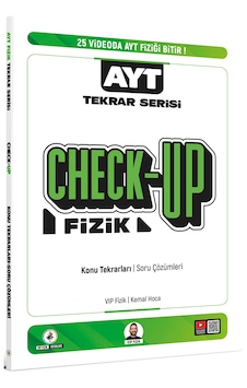 Vip Fizik Ayt Fizik Check-up Fizik Konu Tekrarları Soru Çözümleri Vip Fizik Yayınları Vip Fizik Ayt Fizik Check-up Fizik Konu Tekrarları Soru Çözümleri Vip Fizik Yayınları