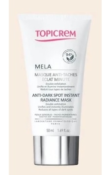 Topicrem Mela Dark Spot İnstant Radiance Mask 50 ML Topicrem Mela Dark Spot İnstant Radiance Mask 50 ML