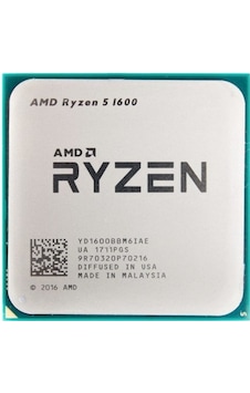 Amd Ryzen 5 1600 3.4GHz - 3.6GHz 19M AM4 65W Fansız İşlemci Tray Amd Ryzen 5 1600 3.4GHz - 3.6GHz 19M AM4 65W Fansız İşlemci Tray