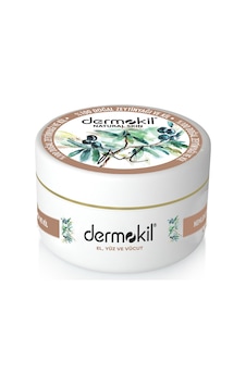 Dermokil El Yüz Ve Vücut Bakım Kremi Zeytinyağı 300 ML Dermokil El Yüz Ve Vücut Bakım Kremi Zeytinyağı 300 ML