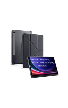 S10 Lite S10 Fe S9 Fe S9 11inç İle Uyumlu Kılıf Kalem Bölmeli Trifolding Case 12.4inç Değildir Sku: Zeusb0dy5655vx Arka Kapak