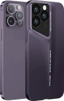 Apple Uyumlu iPhone 14 Pro Max Kılıf Ultra İnce Kameralı Korumalı Sert Rubber Zore Procase Kapak