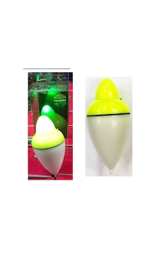 Powerex 35gr Vuruş Hassasiyetli Işıklı Şamandıra Powerex 35gr Vuruş Hassasiyetli Işıklı Şamandıra