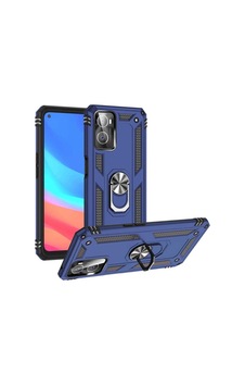 Oppo A96 4g Kılıf Zore Vega Kapak Mavi Oppo A96 4g Kılıf Zore Vega Kapak Mavi