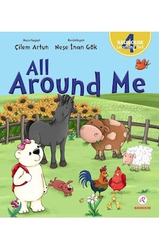 Redhouse Learning Set 4 - All Around Me - Çilem Artun - Redhouse Yayınları Redhouse Learning Set 4 - All Around Me - Çilem Artun - Redhouse Yayınları