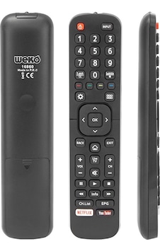 Hisense Netflix-youtube Tuşlu Lcd Led Tv Kumandası Hisense Netflix-youtube Tuşlu Lcd Led Tv Kumandası