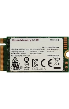 Union AM620 256 GB M.2 NVMe SSD
