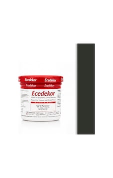 Wenge Ecedekor Ahşap Dolgu Macunu Bardak 200gr 200 G Wenge Ecedekor Ahşap Dolgu Macunu Bardak 200gr 200 G