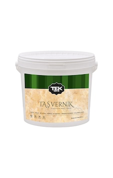 Tek Boya Su Bazlı Taş Vernik 0,75l Şeffaf Renk 0,75 L Tek Boya Su Bazlı Taş Vernik 0,75l Şeffaf Renk 0,75 L