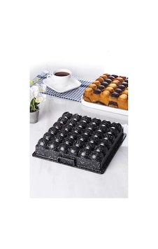 Polo Chef Kartopu Kek Kalıbı Siyah Polo Chef Kartopu Kek Kalıbı Siyah