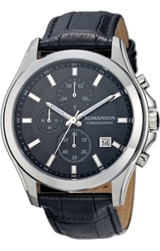 Romanson Tl4247hm1wa32w Erkek Kol Saati Gümüş Romanson Tl4247hm1wa32w Erkek Kol Saati Gümüş