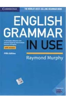 English Grammar in Use BLUE Intermediate 5th Ed Book with answers - Raymond Murphy - Cambridge University Press English Grammar in Use BLUE Intermediate 5th Ed Book with answers - Raymond Murphy - Cambridge University Press