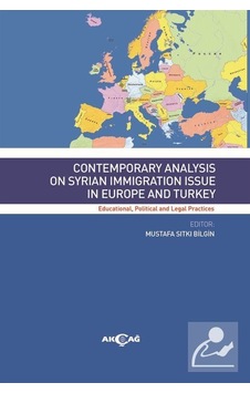 Contemporary Analysis On Syrian Immigration Issue In Europe An... Contemporary Analysis On Syrian Immigration Issue In Europe An...