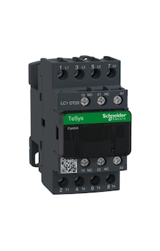 Schneider LC1DT20B7 4KW/20A 4A+1A1K 24VAC Kontaktör Schneider LC1DT20B7 4KW/20A 4A+1A1K 24VAC Kontaktör