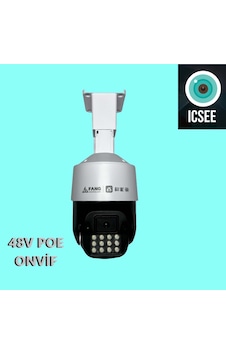 X5 Tech Rx-4c 4 Mp Onvıf 48v Poe Speeddome Ptz Icsee X5 Tech Rx-4c 4 Mp Onvıf 48v Poe Speeddome Ptz Icsee