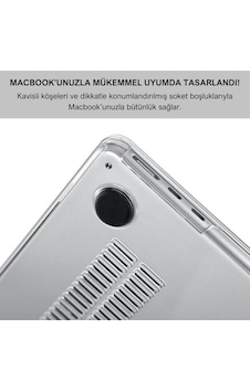 Macbook Pro 16.2 İnç 2021-2023 M1-m2-m3-m4 Çip İle Uyumlu Şeffaf Dayanıklı Koruyucu Kılıf, Ultra İnce Kabuk Koruma Sert Kapak Pro 16 İnç A2485 A2780 A2991 A3186 A3403 Şeffaf