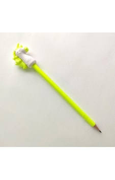Unicorn Silgi Başlıklı Kurşun Kalem Sarı Unicorn Silgi Başlıklı Kurşun Kalem Sarı