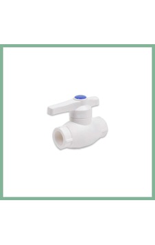 Bşkvirgo Plastik 20mm Küresel Vana 1 Adet Bsk2026 Standart Bşkvirgo Plastik 20mm Küresel Vana 1 Adet Bsk2026 Standart