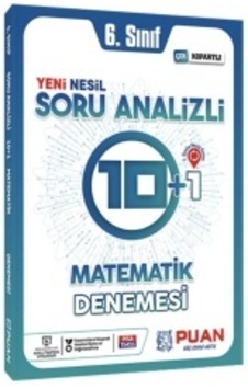 10+1 Matematik Deneme 10+1 Matematik Deneme