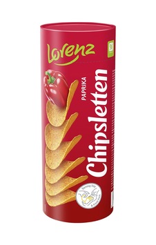 5 Adet Lorenz Paprika Aromalı Patates Cipsi 100 G 5 Adet Lorenz Paprika Aromalı Patates Cipsi 100 G