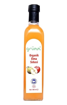 Grünn Organik Elma Sirkesi 500 ML