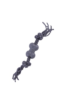 Eastland - 983 - İpli Tpr Köpek Çiğneme Oyuncağı - Csmo-tex - Kemik 28c