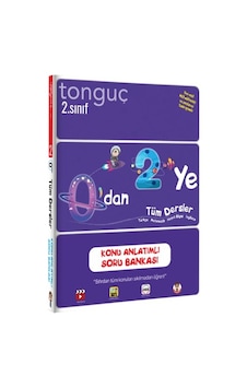 Tonguç Yayınları 0' dan 2'ye Konu Anlatımlı Soru Bankası Tonguç Yayınları 0' dan 2'ye Konu Anlatımlı Soru Bankası