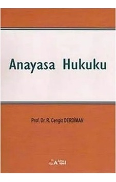 Anayasa Hukuku - Ramazan Cengiz Derdiman - Alfa Aktüel Anayasa Hukuku - Ramazan Cengiz Derdiman - Alfa Aktüel