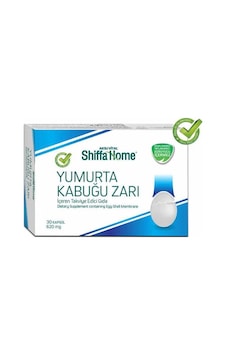 Aksu Vital Shiffa Home Yumurta Kabuğu Zarı 620 Mg 30 Kapsül Aksu Vital Shiffa Home Yumurta Kabuğu Zarı 620 Mg 30 Kapsül