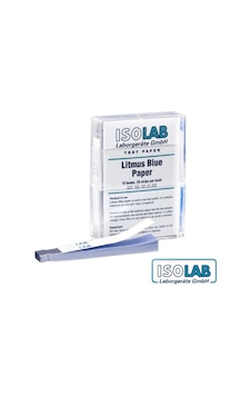 Isolab Turnusol Kağıdı Mavi 200 Çubuk / Paket Isolab Turnusol Kağıdı Mavi 200 Çubuk / Paket