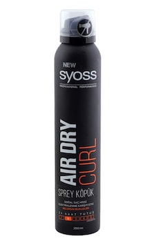 Syoss Air Dry Curl Sprey Saç Köpüğü 200 ML