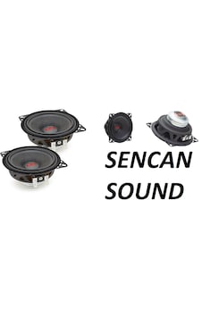 Dd Audio 10 Cm Midrange Dd Vo-mn104 Neo Mıknatıs 200 Watt 100 Rms Sencan Sound