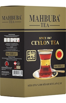 Mahbuba STD 1574 Premium Ceylon Seylan Siyah Çay 500 G Mahbuba STD 1574 Premium Ceylon Seylan Siyah Çay 500 G