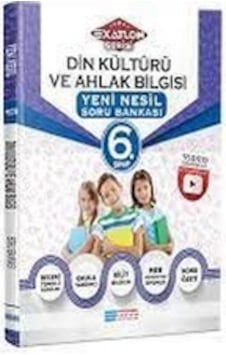 6.Sınıf Din Kültürü ve Ahlak Bilgisi Video Çözümlü Soru Bankası- Evrensel İletişim Yayınları 6.Sınıf Din Kültürü ve Ahlak Bilgisi Video Çözümlü Soru Bankası- Evrensel İletişim Yayınları