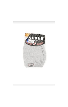 Seher Yıldızı 0008 Erkek Düz Boxer Tekli 001 Seher Yıldızı 0008 Erkek Düz Boxer Tekli 001