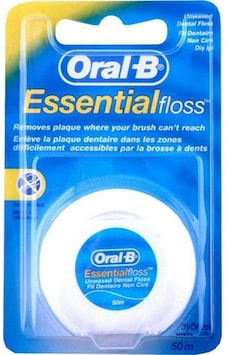 Oral-B Essential Floss Mumsuz Diş İpi 50 M Oral-B Essential Floss Mumsuz Diş İpi 50 M