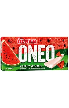 Oneo Slims Karpuz Aromalı Sakız 27 x 14 G Oneo Slims Karpuz Aromalı Sakız 27 x 14 G