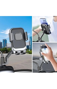 Motor,motosiklet,bisiklet ,scooter İçin 360 Derece Dönebilen Dikiz Aynası Versiyonu Telefon Tutucu A 16136854 Motor,motosiklet,bisiklet ,scooter İçin 360 Derece Dönebilen Dikiz Aynası Versiyonu Telefon Tutucu A 16136854