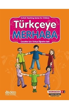 Türkçeye Merhaba 3 (Ders Kitabı + Çalışma Kitabı) / Abdurrahim...